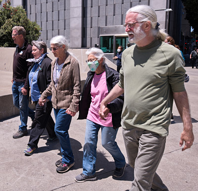 Stop Line 3 Activists Rally At US Army Corps Of Engineers Office:July 16th, 2021